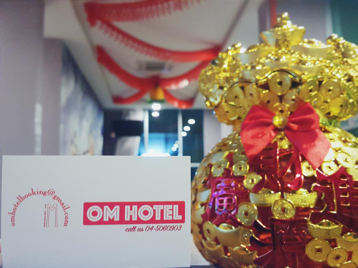 Om Hotel Simpang Ampat  Luaran gambar