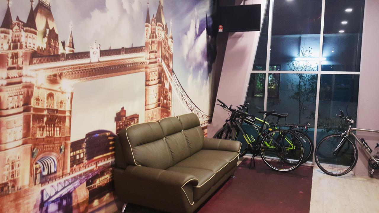 Om Hotel Simpang Ampat  Luaran gambar